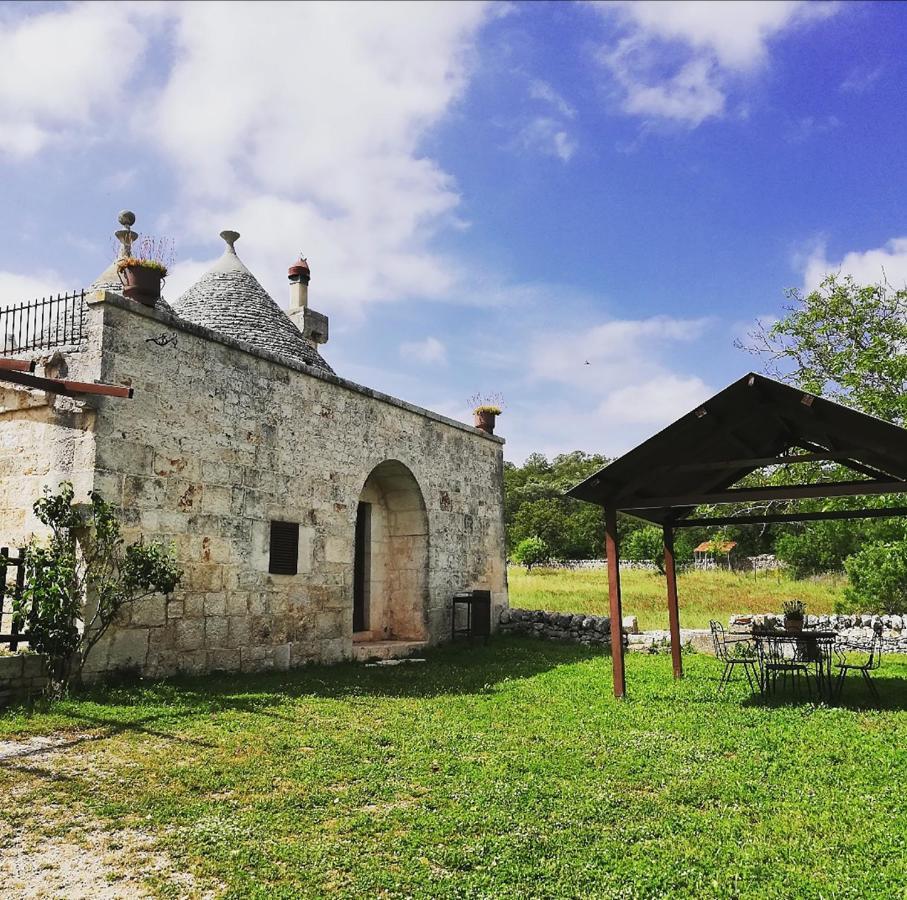 Trulli Panoramici Bed & Breakfast อัลเบโรเบลโล ภายนอก รูปภาพ