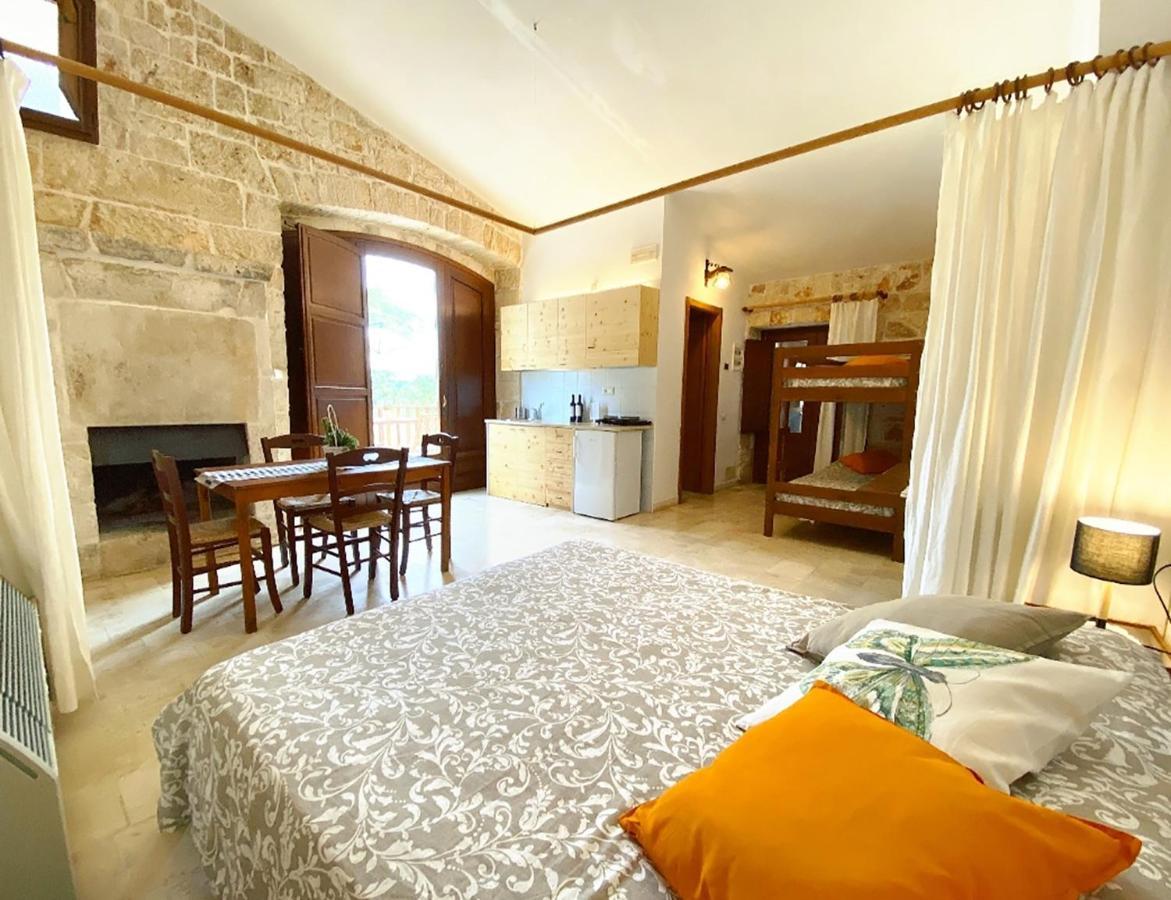 Trulli Panoramici Bed & Breakfast อัลเบโรเบลโล ภายนอก รูปภาพ