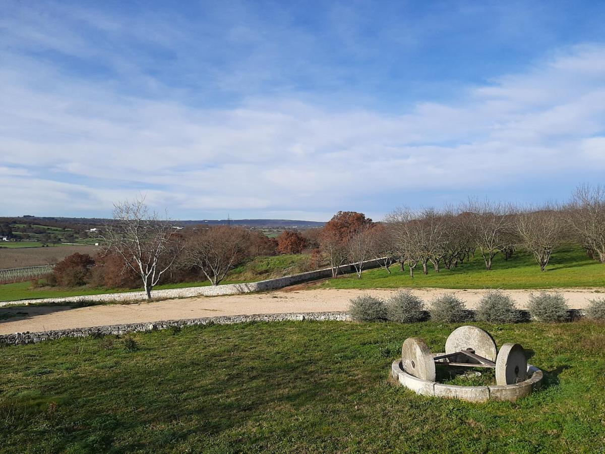 Trulli Panoramici Bed & Breakfast อัลเบโรเบลโล ภายนอก รูปภาพ